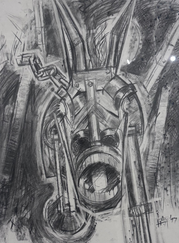 Steel Donkey by Arthur Atkinson, Image 1.