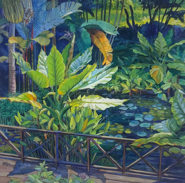 Water Plantains And Palms - Andromeda by Arthur Atkinson, Image 1.