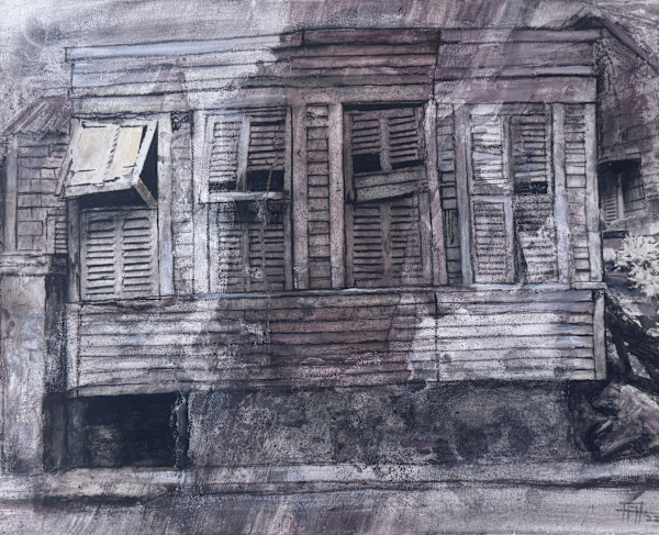 Jalousie Facade - Mason Hall St. by Arthur Atkinson, Image 1.