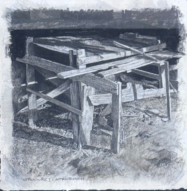 Structure I -  Workbench by Arthur Atkinson, Image 1.