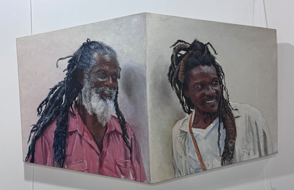 I & I & I - Ishi & Akyem-i by Arthur Atkinson, Image 1.