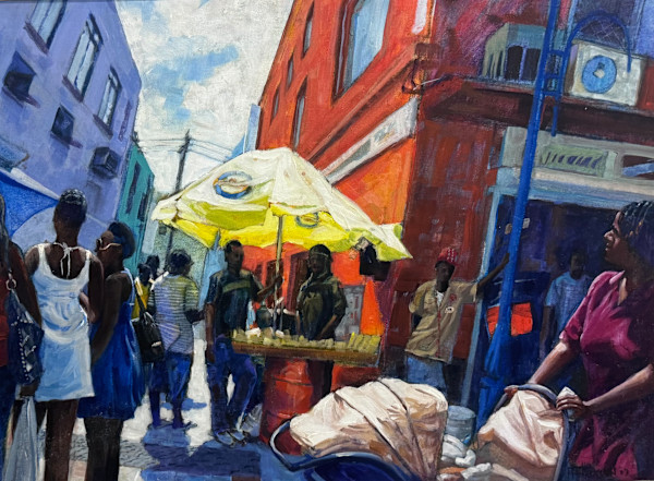 Yellow Parasol by Arthur Atkinson, Image 1.