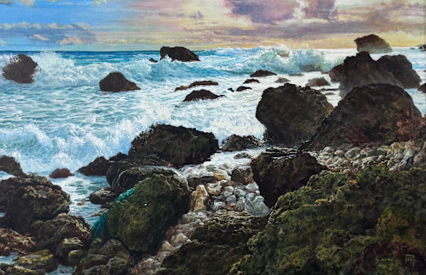 White  - Water Morning - Glenburnie by Arthur Atkinson, Image 1.