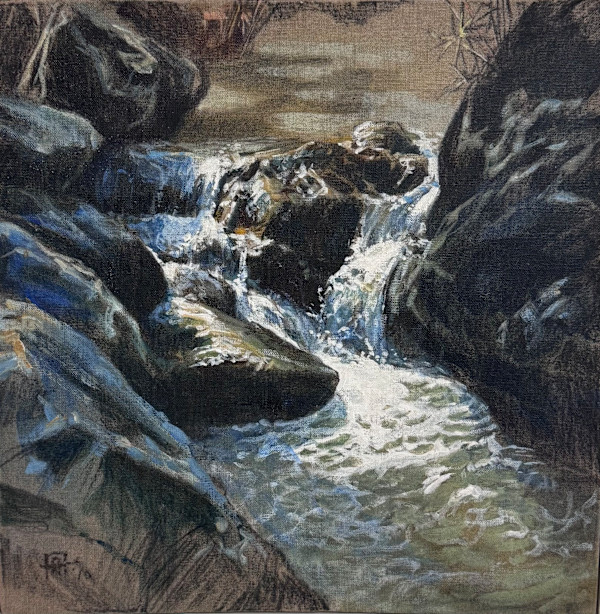 Light On Water - Joe’s River by Arthur Atkinson, Image 1.