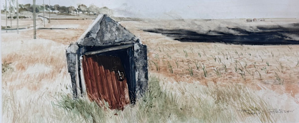 Trash Fire - Searls by Arthur Atkinson, Image 1.