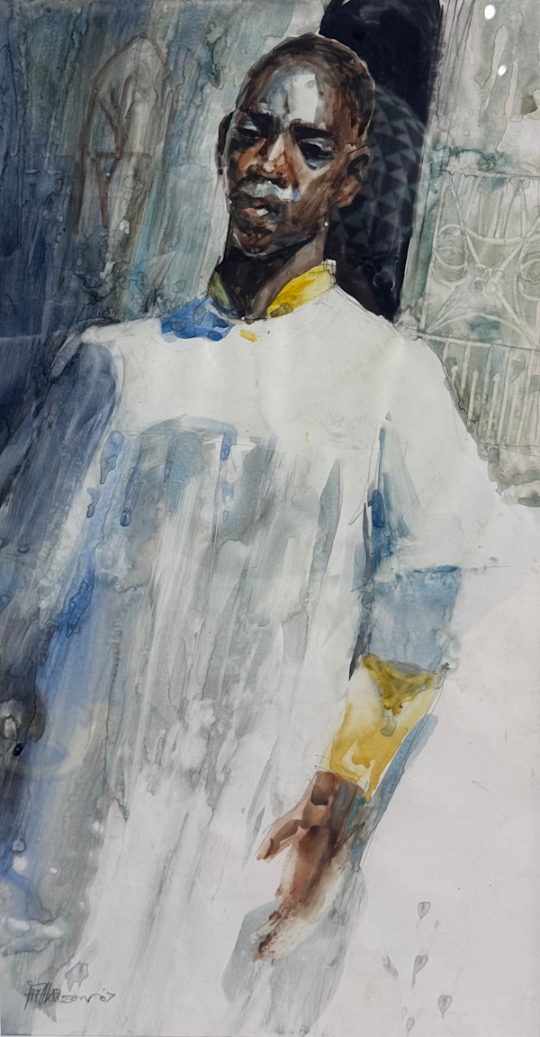 Spiritual Baptist Youth by Arthur Atkinson, Image 1.