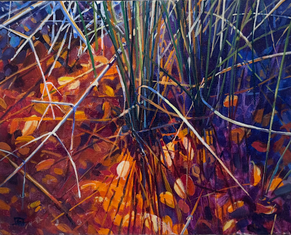 Red Water - Graeme Hall Swamp by Arthur Atkinson, Image 1.