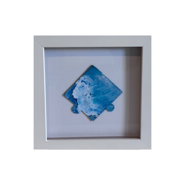 Unsolved Seascape 11 by Akilah Watts