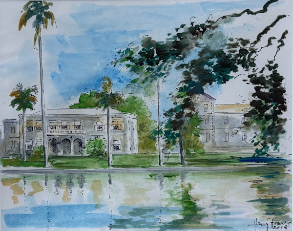 Codrington College by Henry Fraser, Image 1.