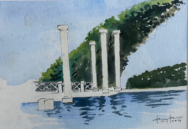 Columns AtThe Crane by Henry Fraser, Image 1.