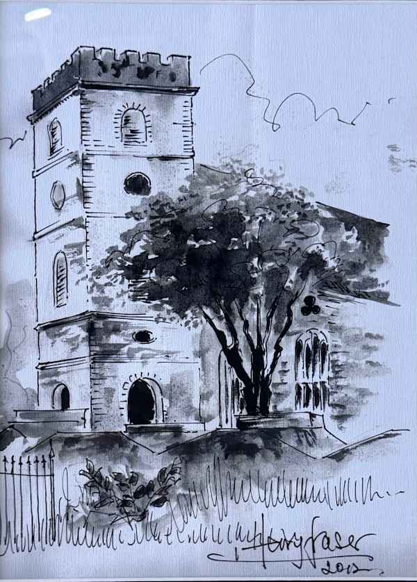 The Cathedral Of St. Michael & All Angels by Henry Fraser, Image 1.
