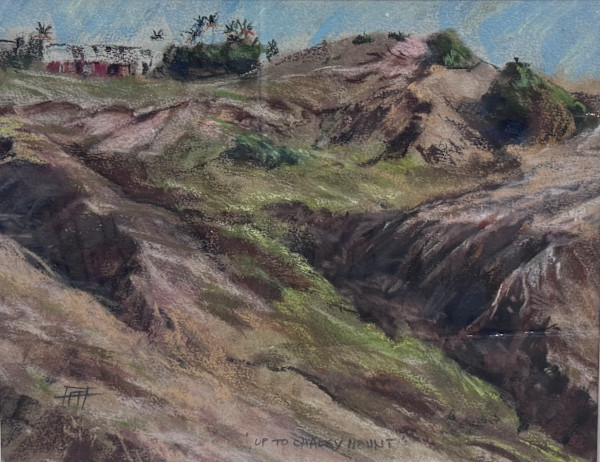 Up To Chalky Mount by Arthur Atkinson, Image 1.