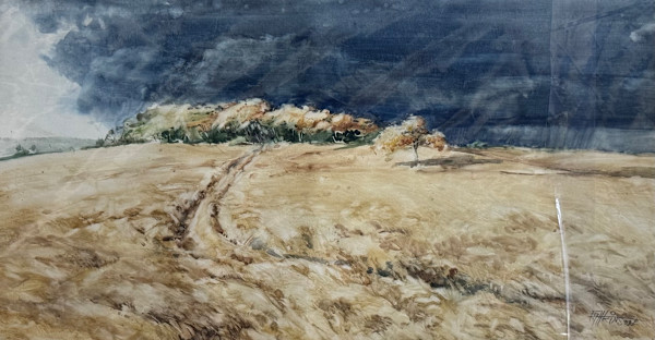 Rain Clouds & Woman's Tongue by Arthur Atkinson, Image 1.