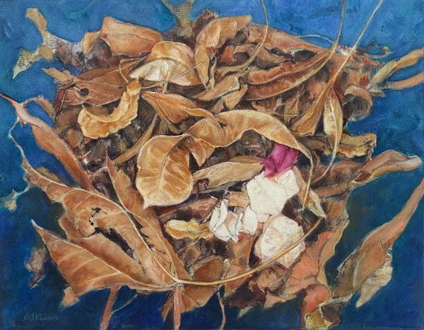 Nest Of Leaves by Michael Alkins, Image 1.