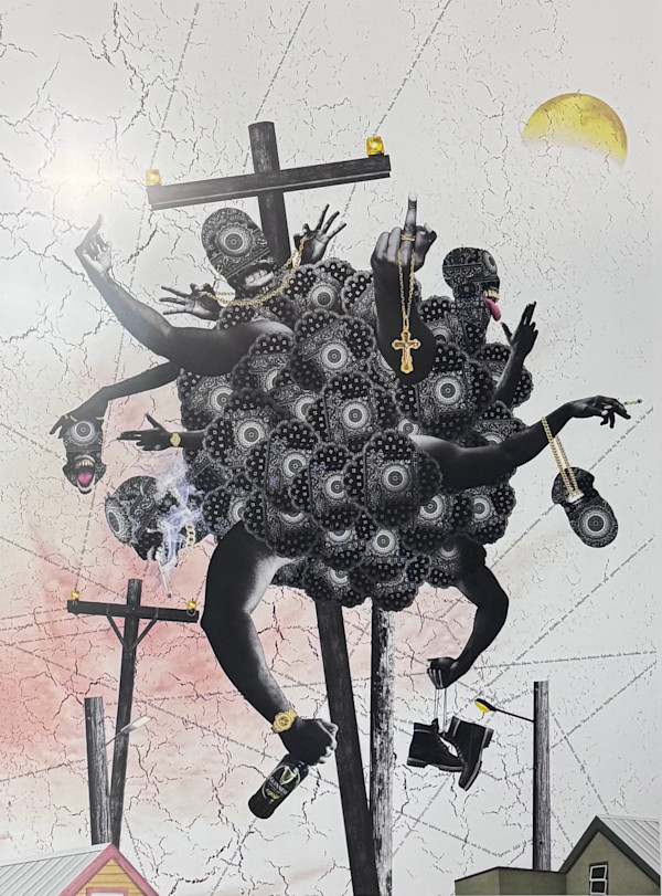 Evening Mass by Ronald Williams, Image 1.