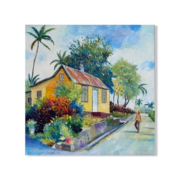 House at Chimborazo by Neville Legall