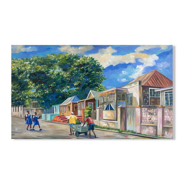 King St, Bridgetown by Everick Lynton, Image 1.