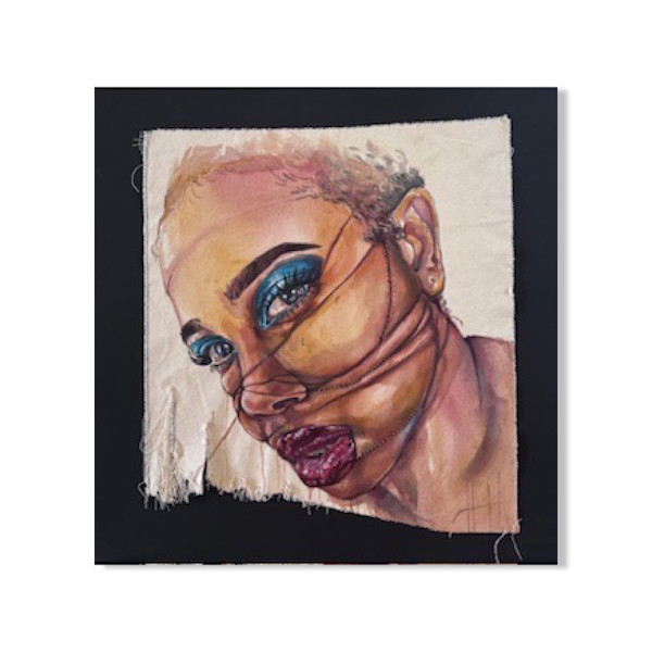 Rebirth: Masque III by Anna Gibson, Image 1.