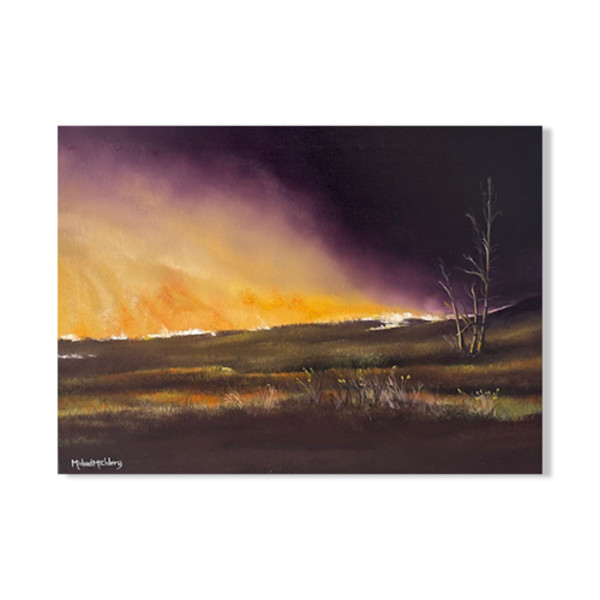 Cane Fire #5 by Michael McChlery