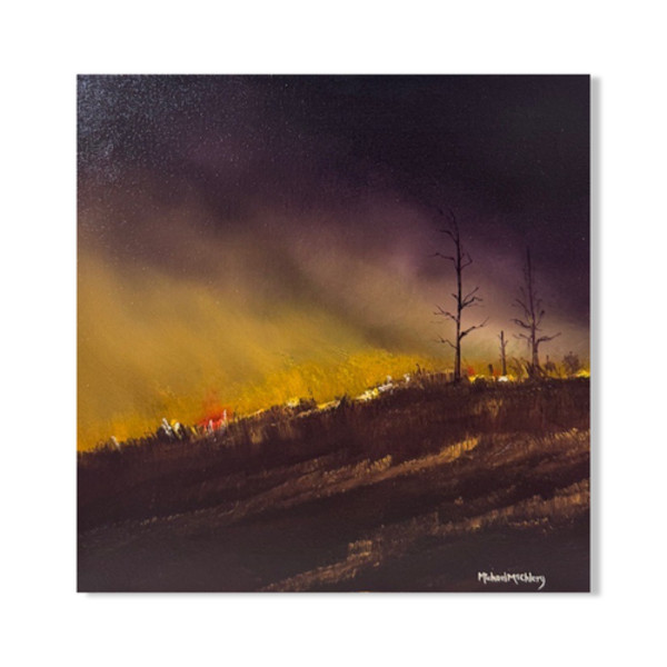 Fire Hill by Michael McChlery, Image 1.