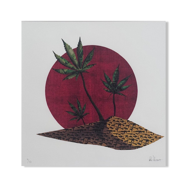 PARADISE ISLE 4/5 by Ronald Williams