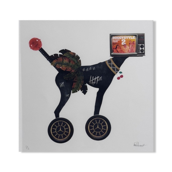 Ruff Count 3/5 by Ronald Williams