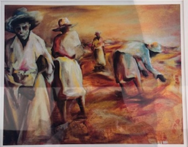 Early Morning Wuk 1/50 by Terrence Piggott