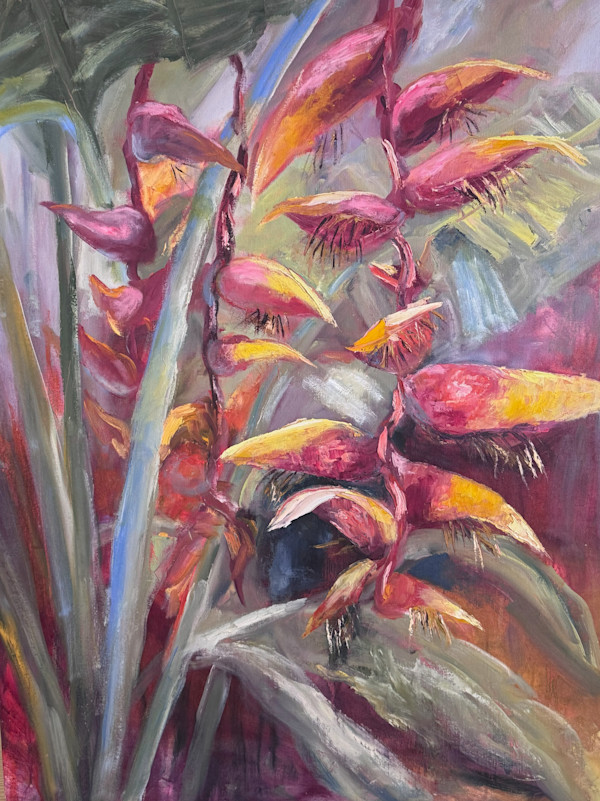 Heliconia by Susan Mains