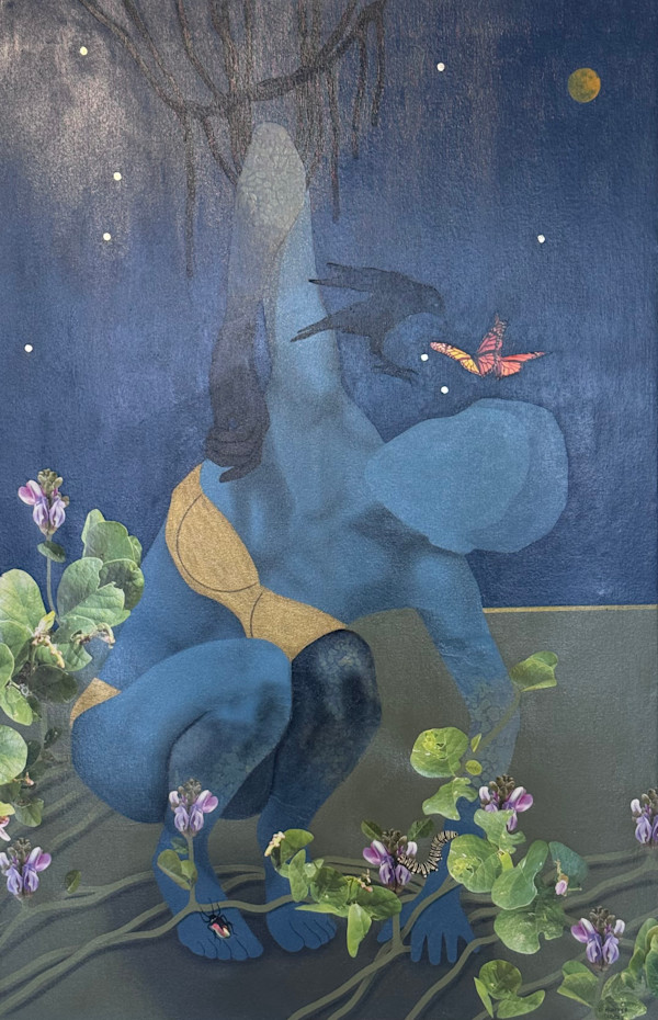 A Certain Lure I (2020) by Dominique Hunter, Image 1.