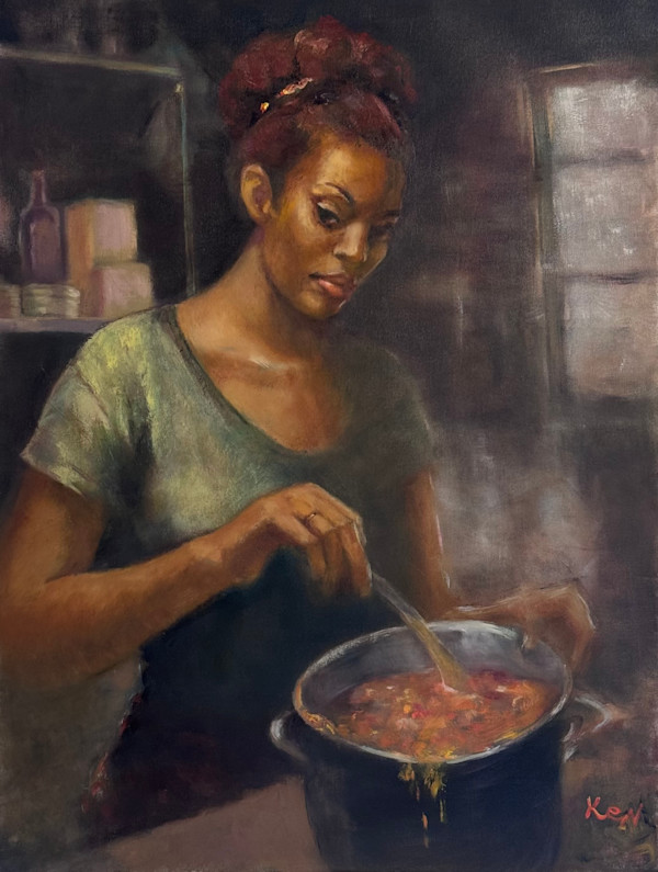 Bitches Brew by Ken Lawrence