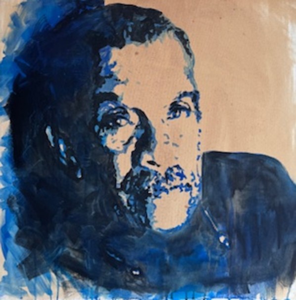 Derek Walcott by Asher Mains, Image 1.