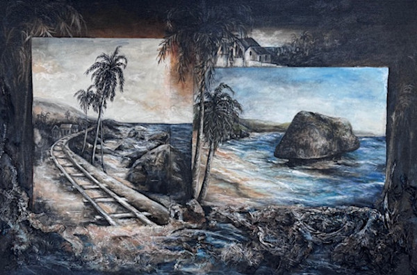 Reflections On The Past: Bathsheba by Natalie Atkins-Hinds, Image 1.