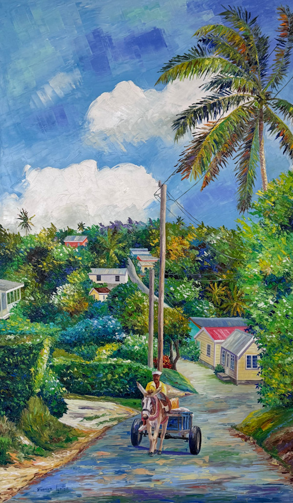 Village In Belleplaine by Everick Lynton, Image 1.