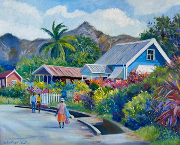 In Belleplaine by Neville Legall, Image 1.