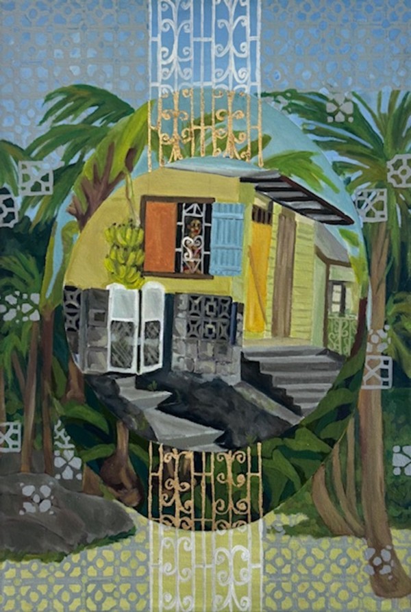 Wandering Is Finding by Safia Stoute, Image 1.