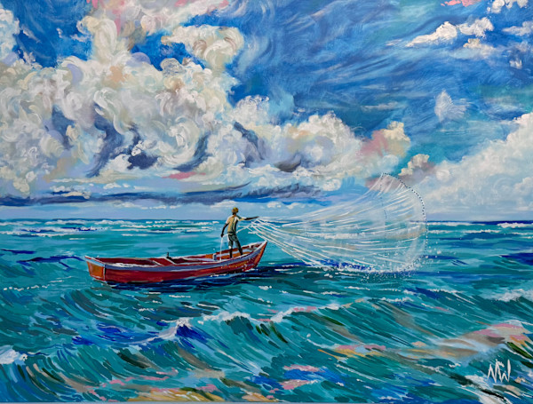 Fisherman’s Cast by Nicholas Ward, Image 1.