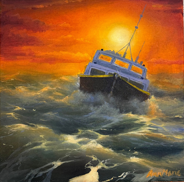 Sky on Fire by Ann Marie, Image 1.