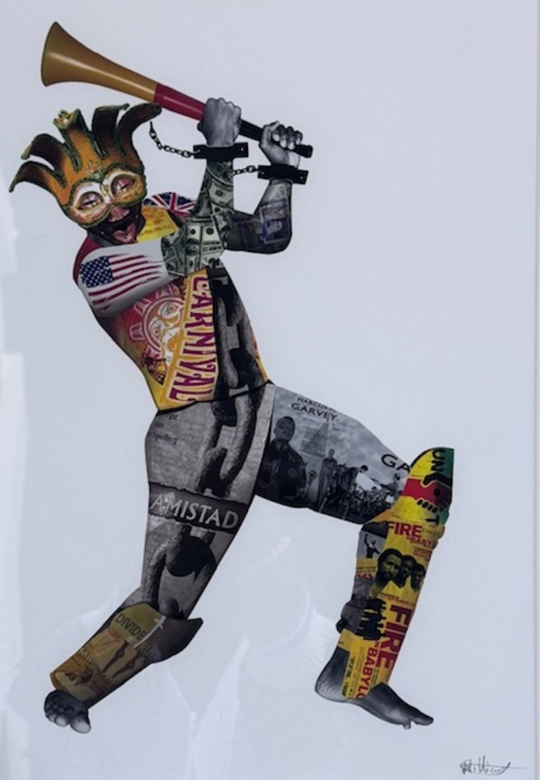 PARTY SHOT #4 by Ronald Williams