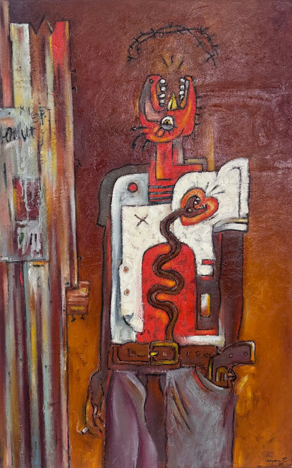 Eat Yah Heart Out by Ras Akyem-I Ramsay, Image 1.