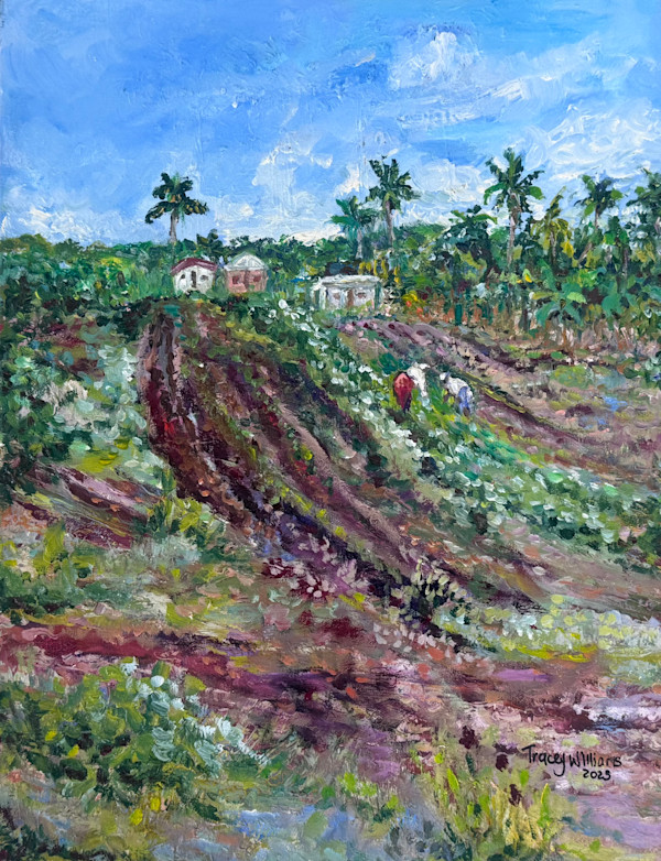 Tending the Fields by Tracey Williams