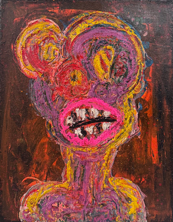 Duppy Series Untitled by Chris Welch