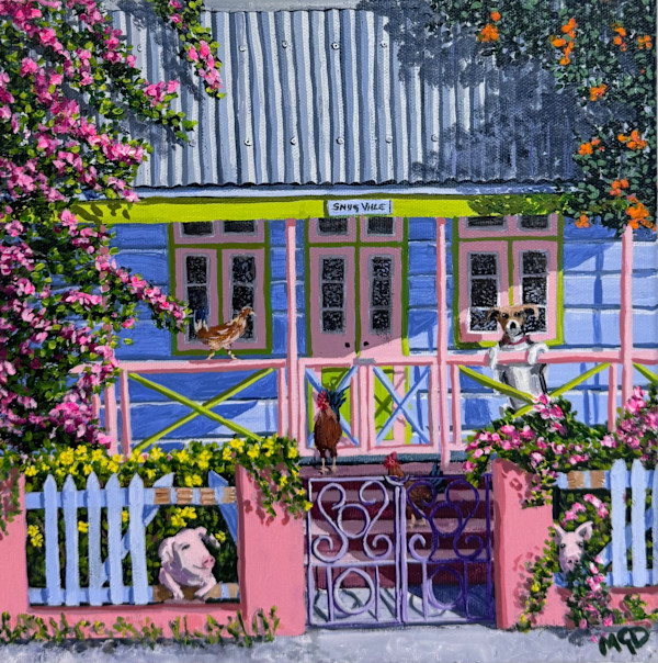 Snugville by Michelle G Durant, Image 1.