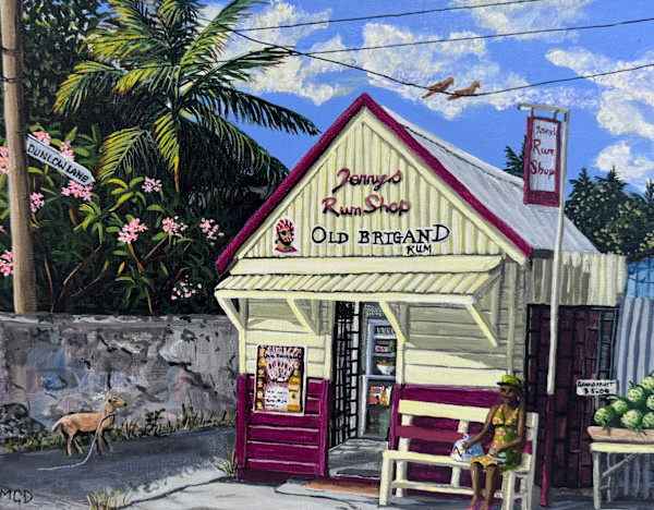 Jenny’s Rum Shop by Michelle G Durant, Image 1.