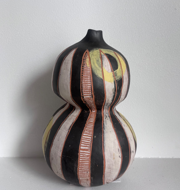 Calabash Vase by Juliana Inniss