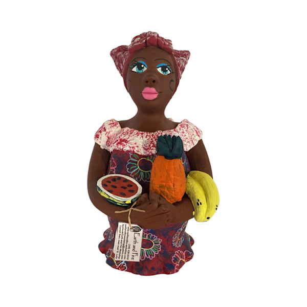 Fruit Vendor #1 by Laura Ward