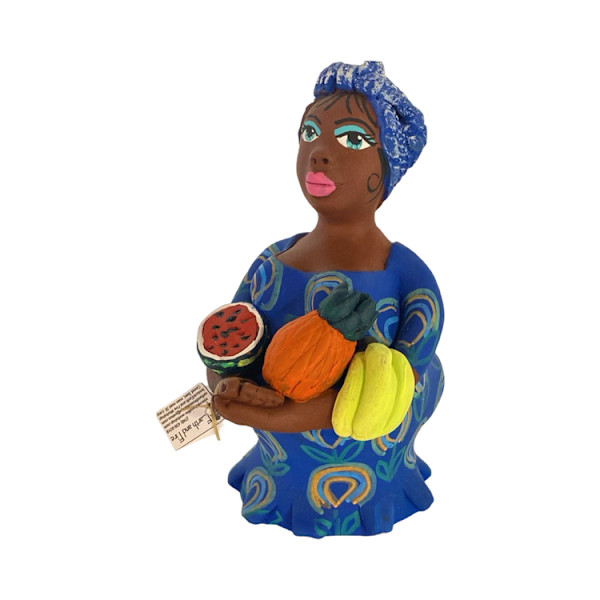 Fruit Vendor #2 by Laura Ward