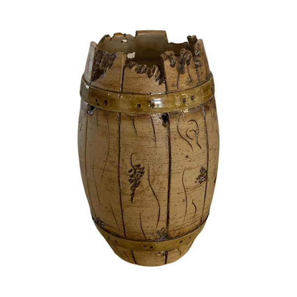 Rum Barrel (Large) by Laura Ward