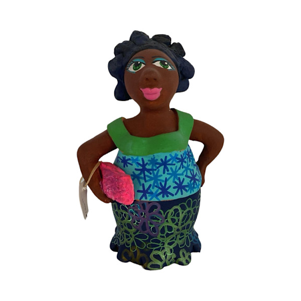 Market Woman #1 by Laura Ward