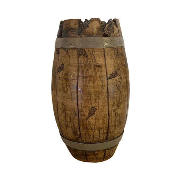 Rum Barrel (Small) by Laura Ward