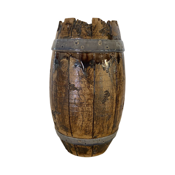 Rum Barrel (Medium) by Laura Ward
